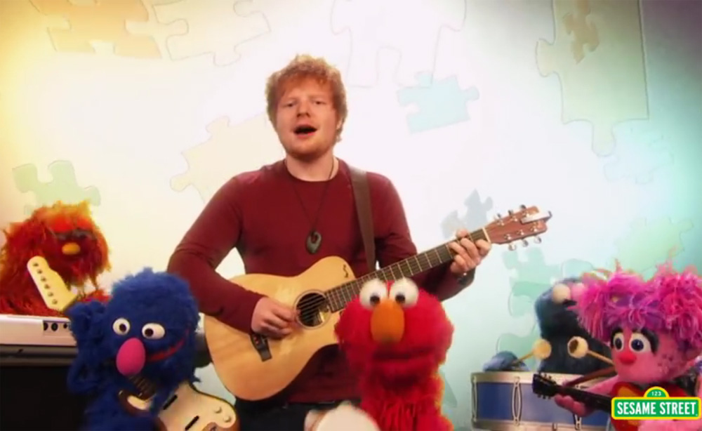 Oude 'hit' Ed Sheeran en de Muppets uit 2013 gaat nu hard op YouTube