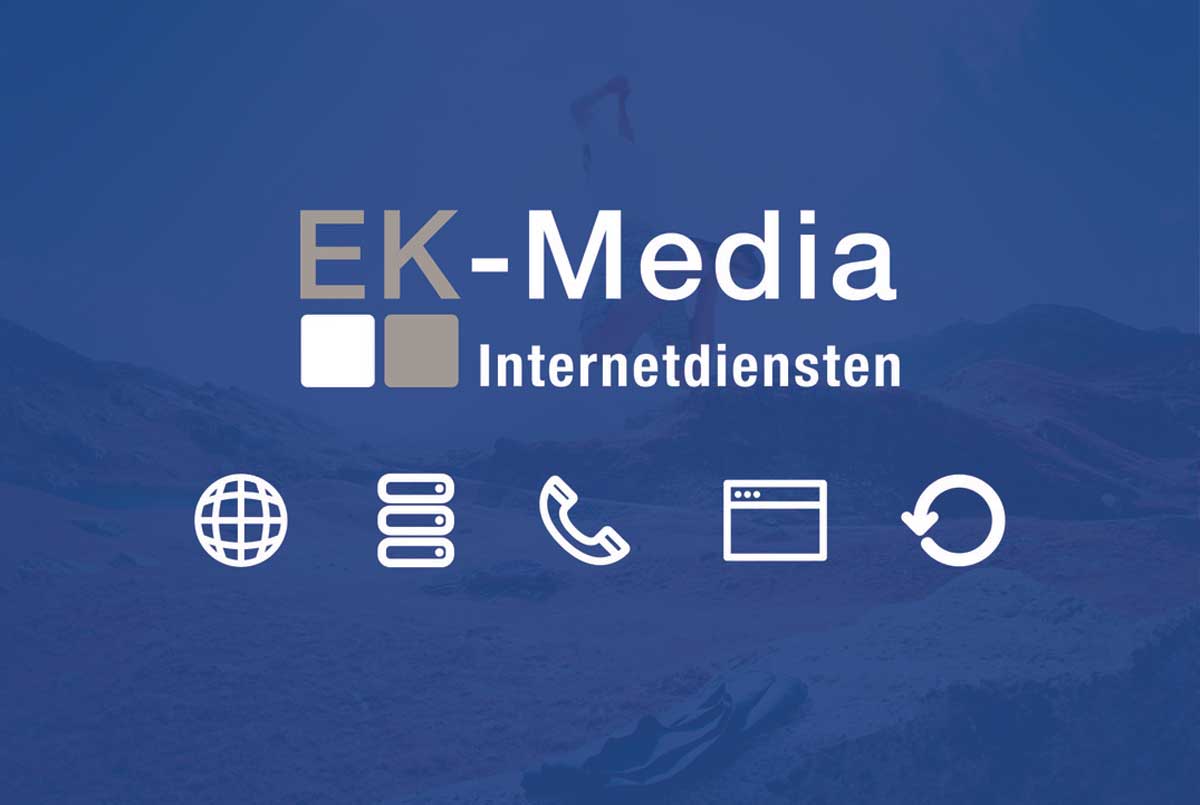 Ruime professionele ervaring en aanbod van internetdiensten bij EK-Media