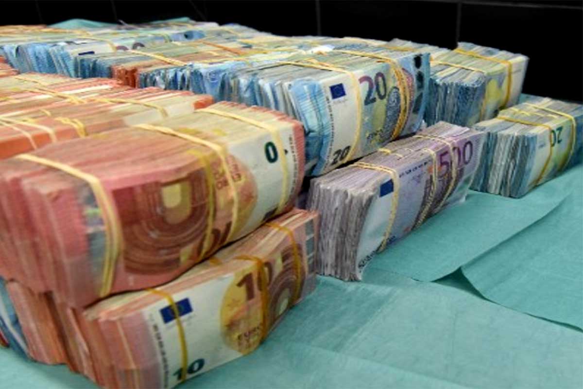 Recherche 'casht' ruim 2,1 miljoen euro na snelle actie