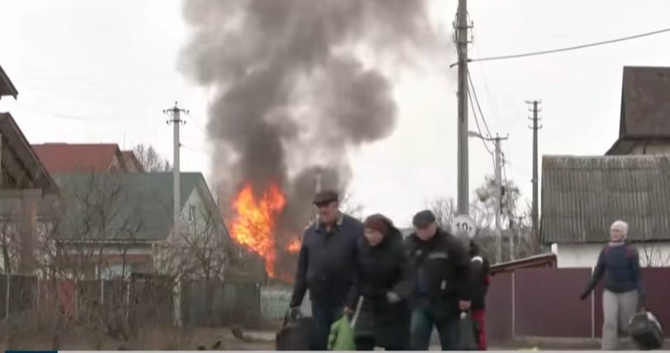 Het staak-het-vuren lijkt opnieuw te mislukken voor vluchtende Oekrainers