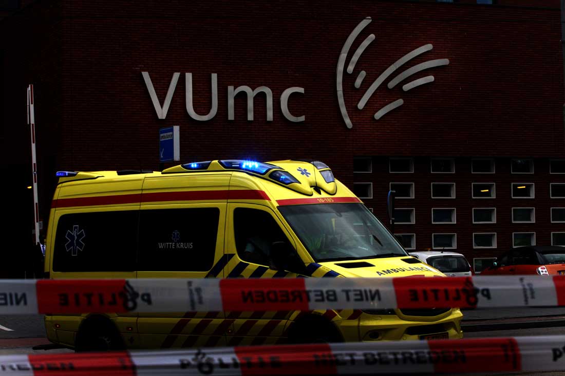 Inmiddels 290 patiënten geëvacueerd uit VUMC nog 49 te gaan 