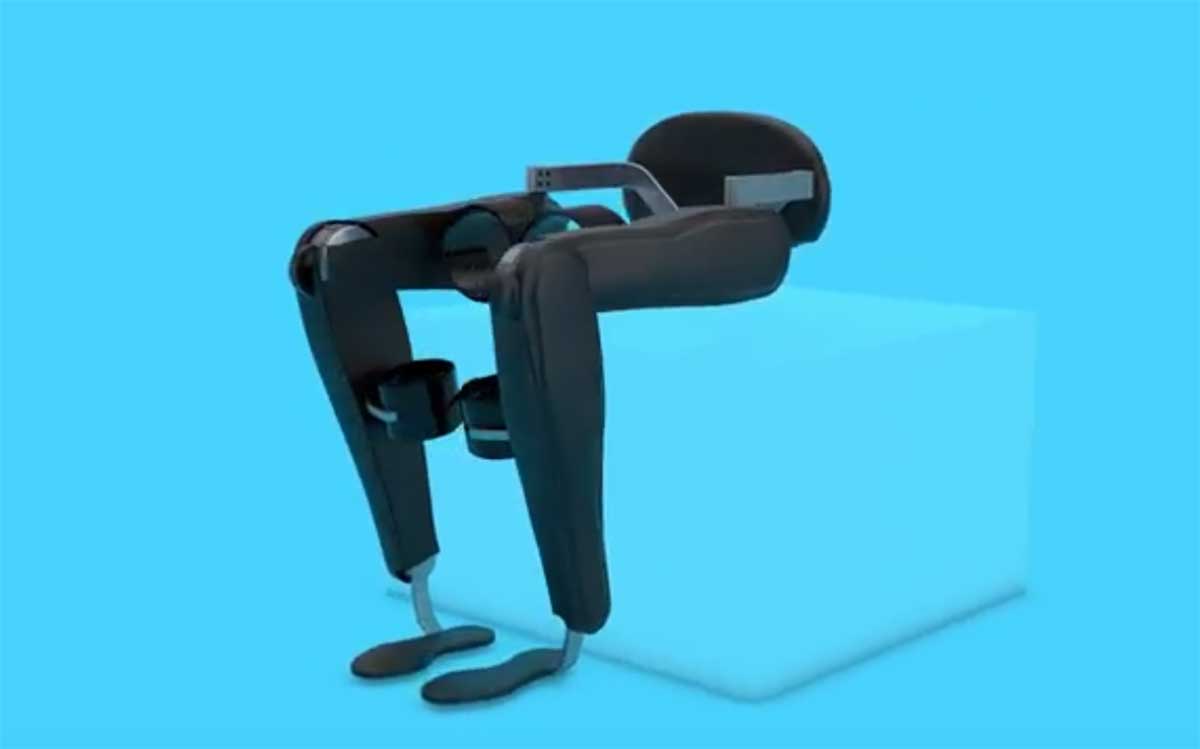  Studenten bouwen nieuw exoskelet voor dwarslaesiepatiënt