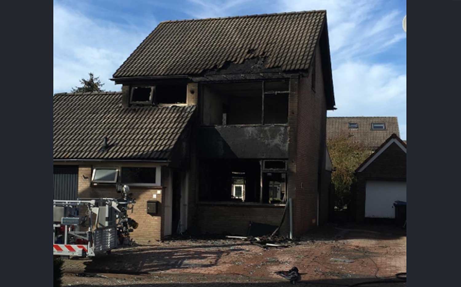 explosie-woning