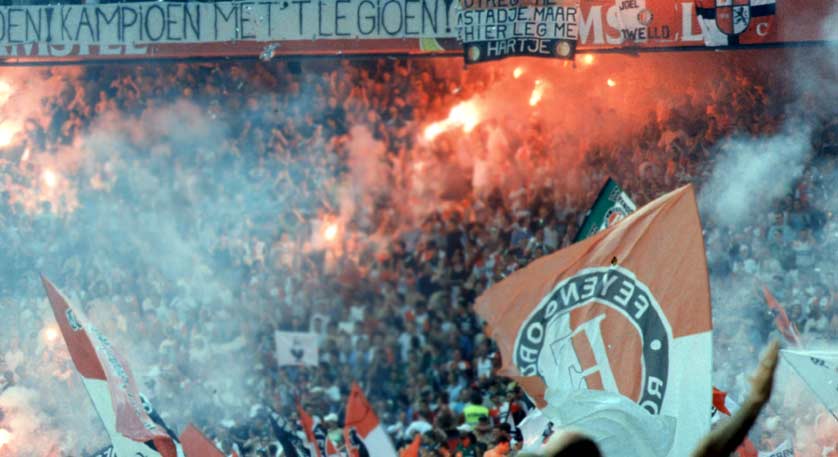 Feyenoord is na achttien jaar weer kampioen van Nederland