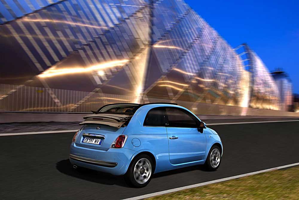 Foto van FIAT 500C cabrio | FIAT