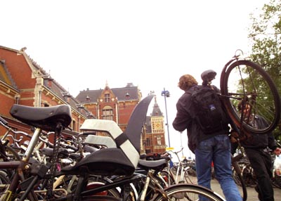 Slachtoffer houdt zelf fietsendief aan in Oldenzaal 