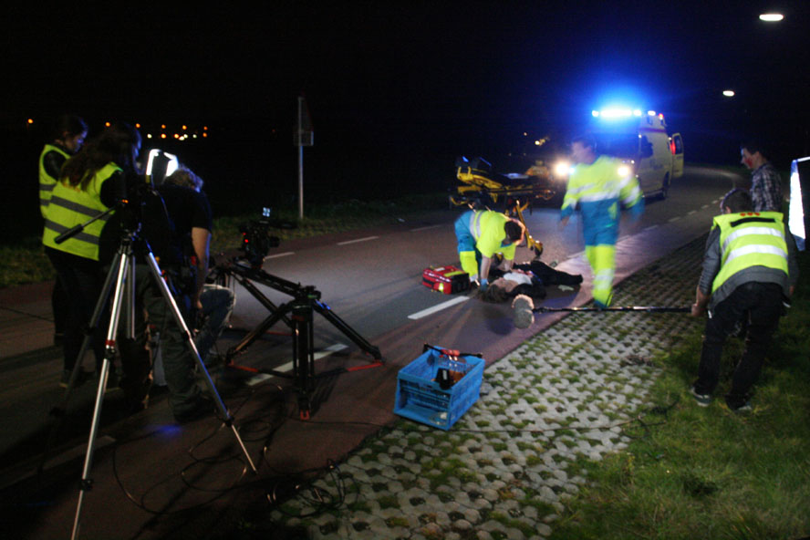 Nieuwe voorlichtingsfilm zinloos geweld