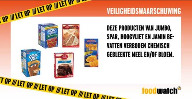 Verboden chemisch gebleekte tarwe uit schappen na actie foodwatch