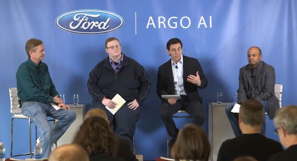 Ford investeert 1 miljard dollar in autonoom rijdende auto’s 