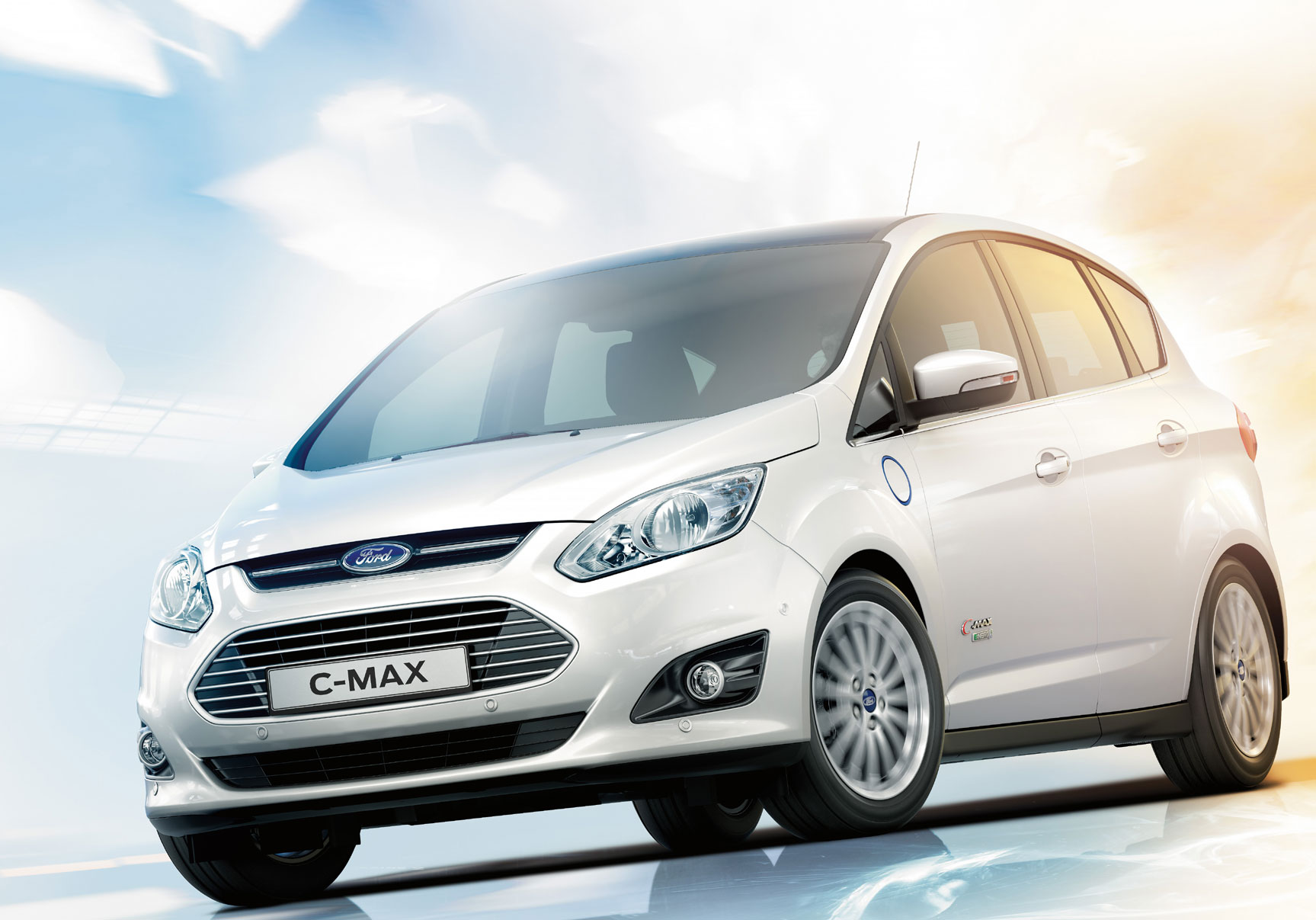 Ford C-MAX Energi plug-in hybride vanaf € 34.995,-