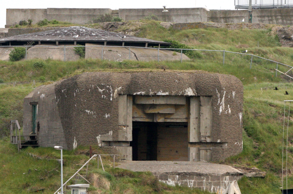 Foto van fort bunker oorlog | Archief EHF