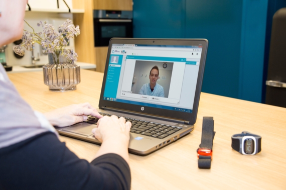 Innovatieve digitale zorg thuis nu ook voor ernstig zieke patiënten