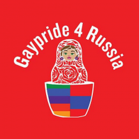 Logo Gaypride for Russia | PvdA