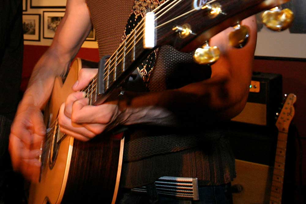 Foto van gitaar band muziek zang | Archief EHF