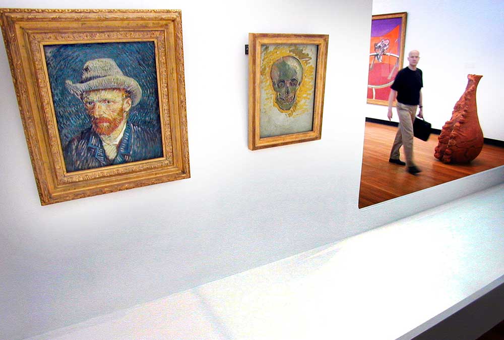 Foto van schilderij van Van Gogh | Archief EHF