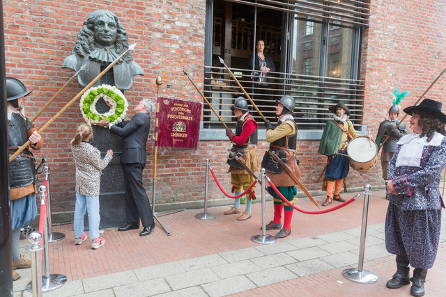 kranslegging Gronings Ontzet