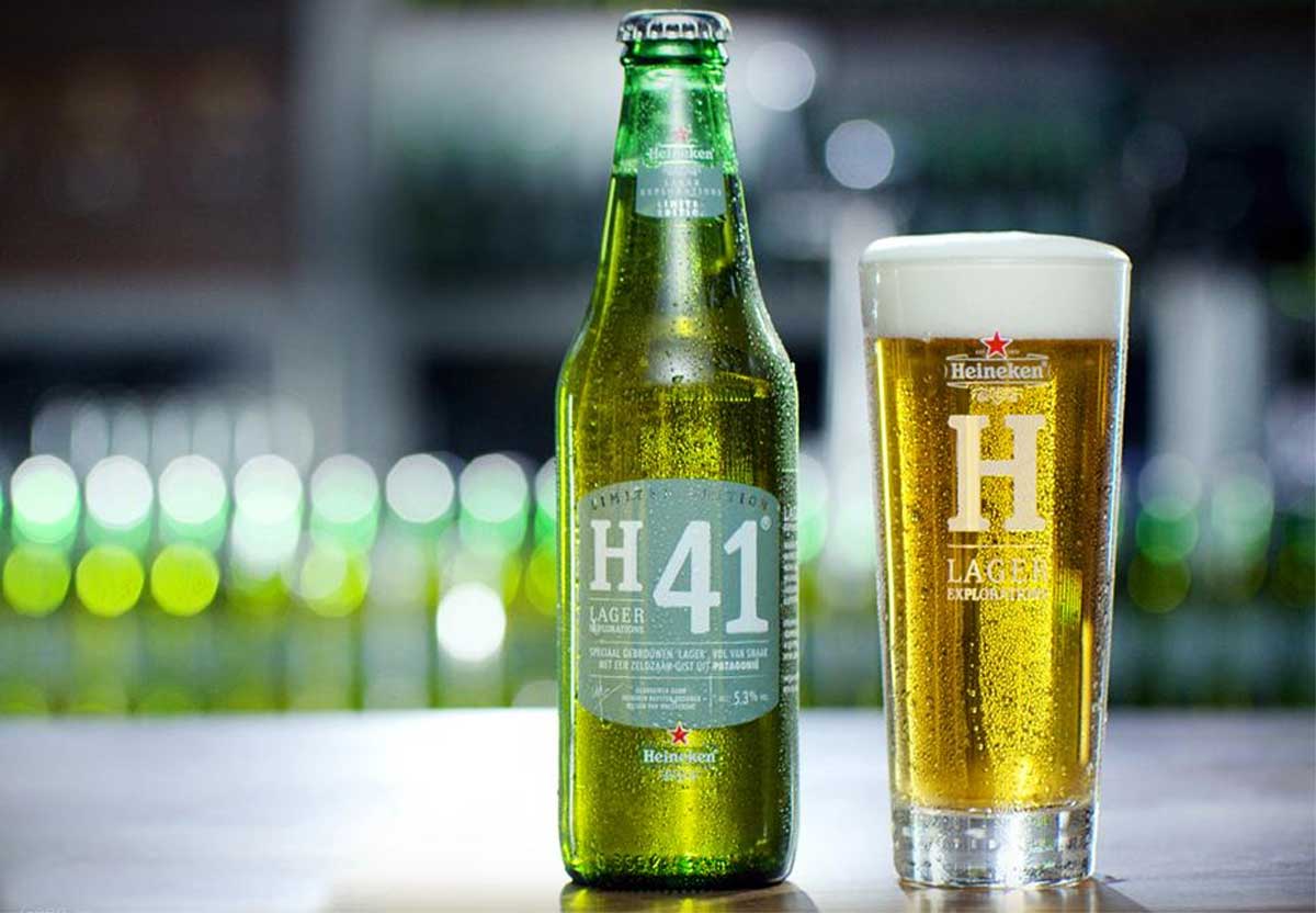 Nieuwste biertje van Heineken heet H41