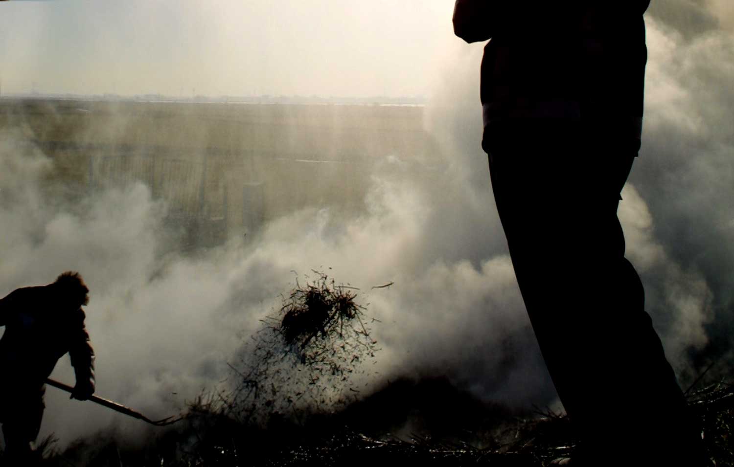 Hooibrand grotten Cannerberg geblust