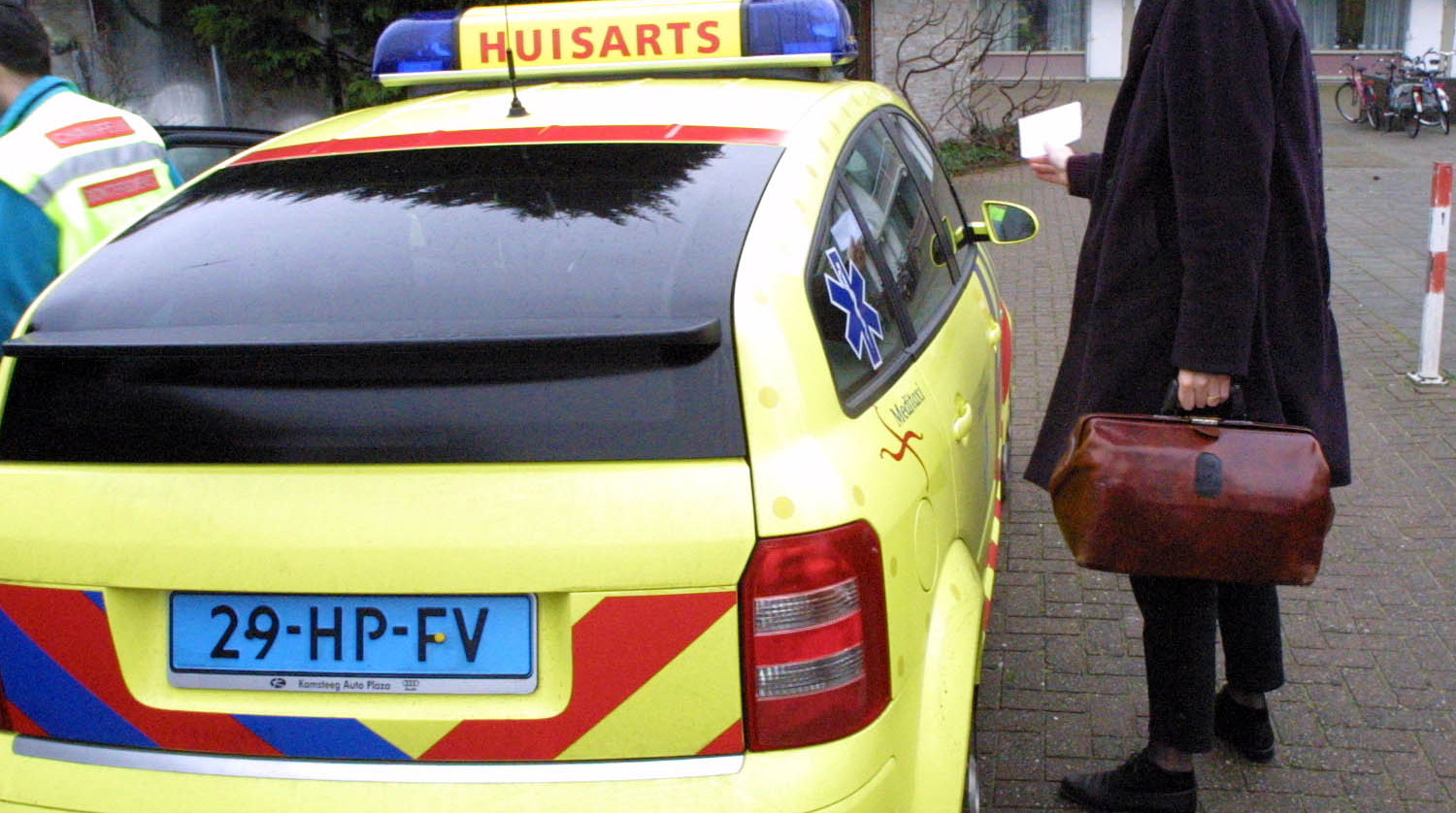 Huisarts bij auto huisartsenpost