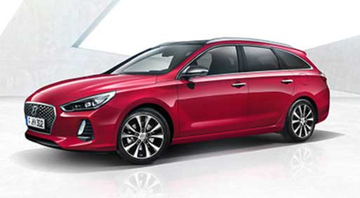 De nieuwe Hyundai i30 hatchback