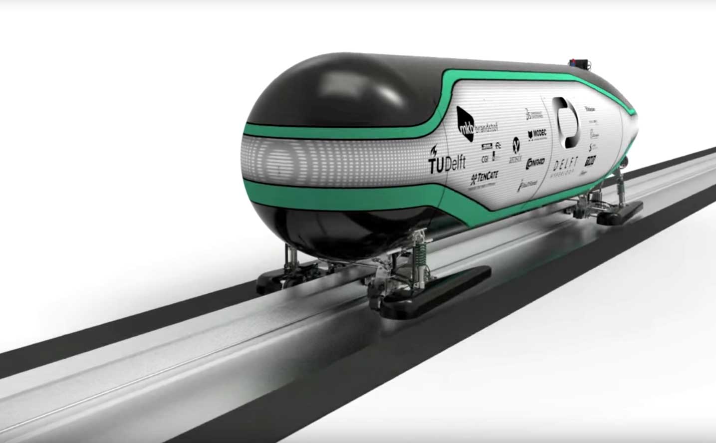 NS investeert 3 ton in startup succesvol Hyperloop team