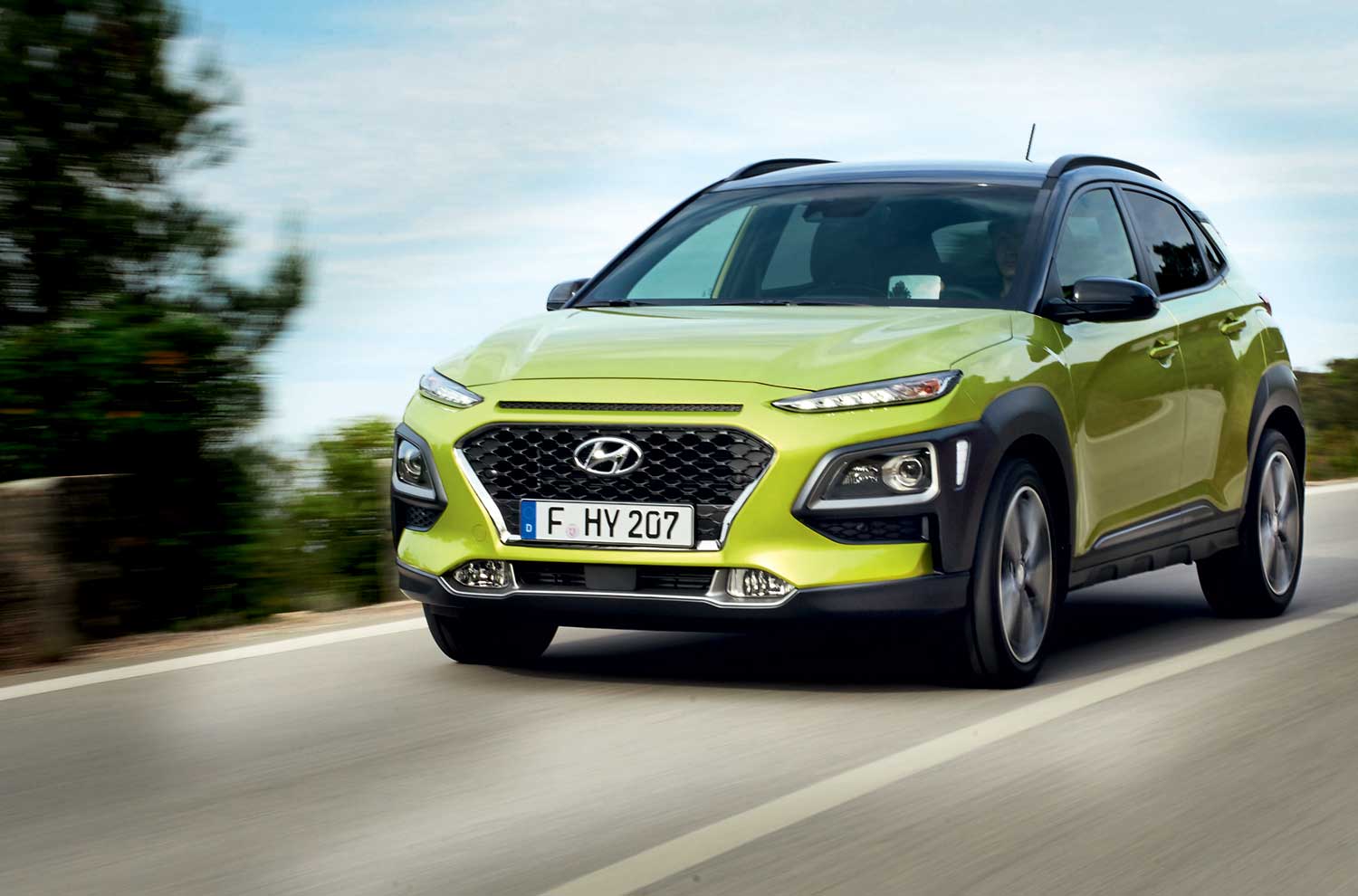 Hyundai onthult nieuwe SUV: de KONA