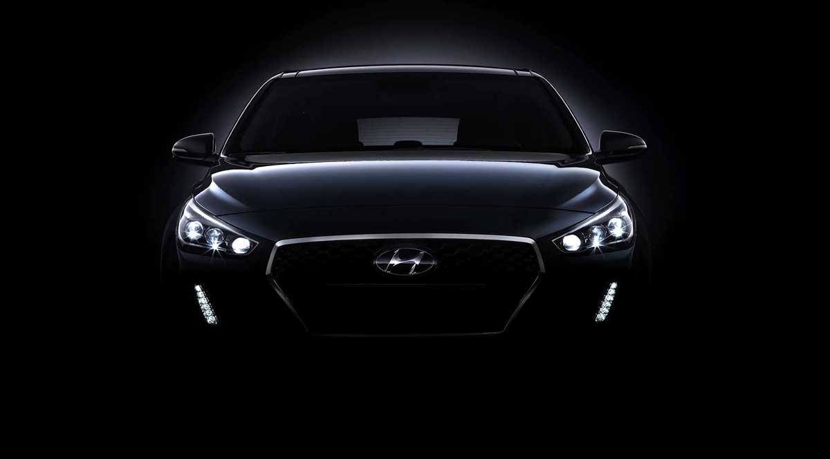 Hyundai komt met eerste teaserfoto's nieuwe i30