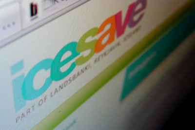 Foto van Icesave logo | Archief EHF