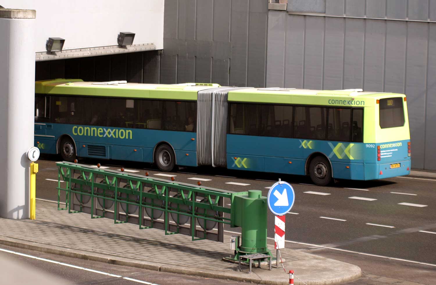 IJ-tunnel-bus-connexxion