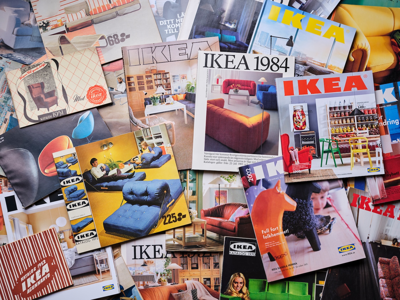 IKEA catalogussen 