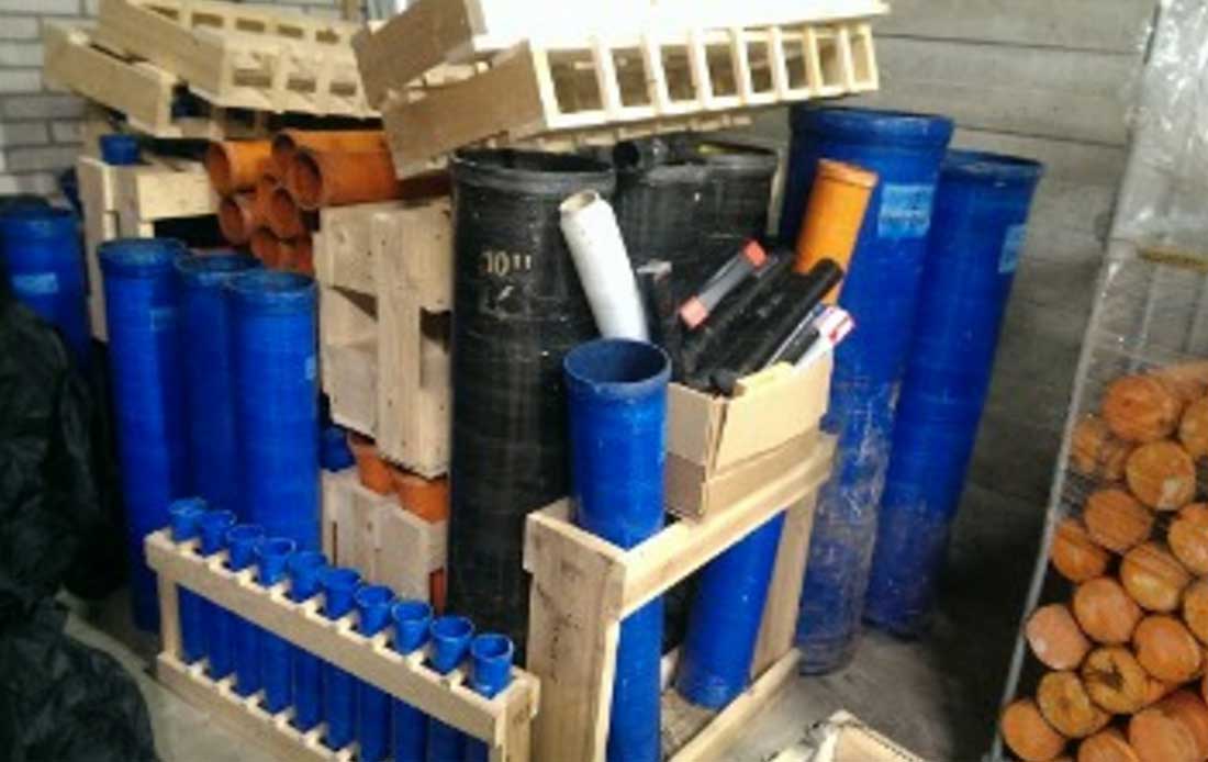 Bijna 6.000 kilo illegaal vuurwerk in bunker aangetroffen
