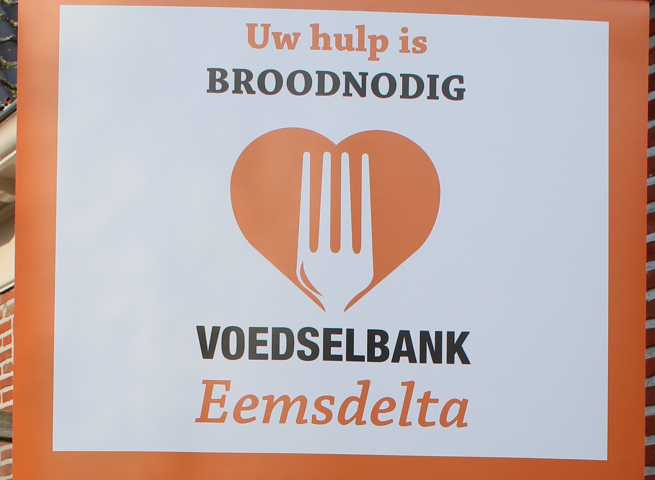 Banner voedselbank Eemsdelta