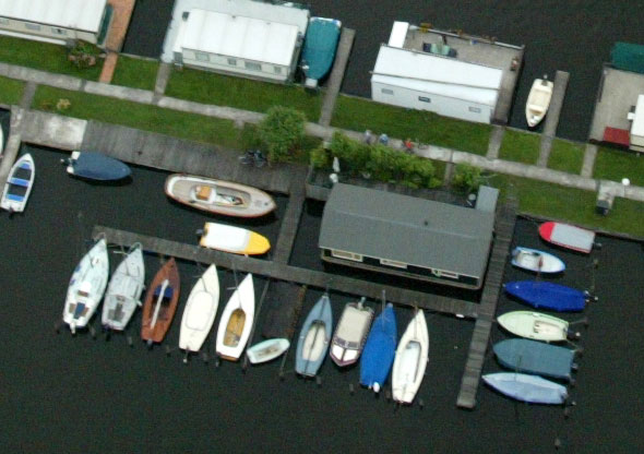 Vermiste man in water jachthaven gevonden