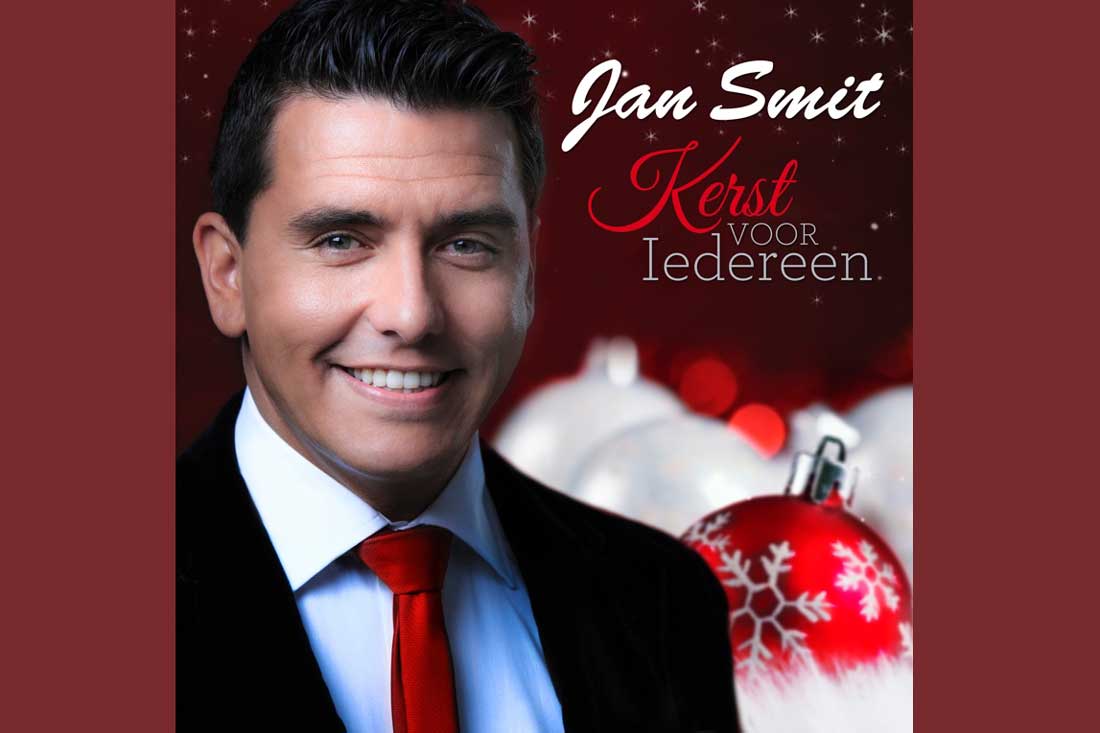 Jan Smit brengt na 18 jaar nieuw kerstalbum uit
