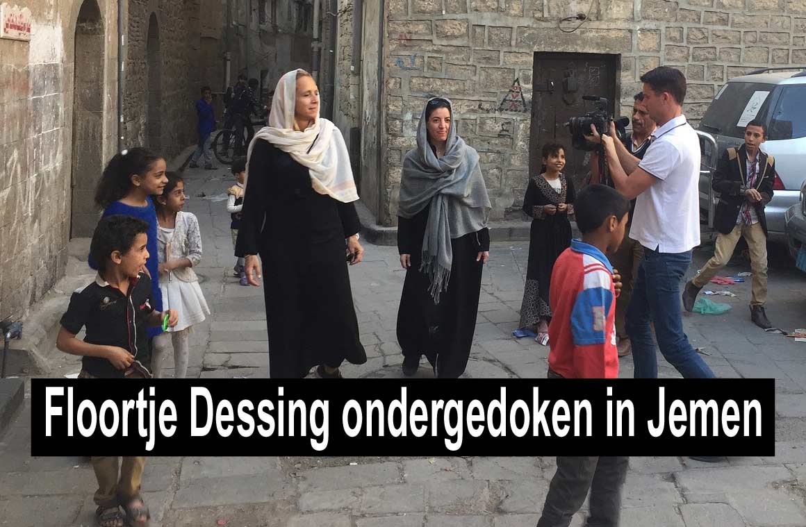 Medewerkers Nederlandse Rode Kruis en Floortje Dessing vast tussen gevechten in Jemen