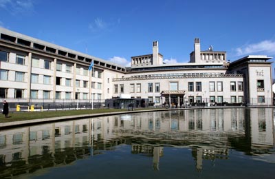 Foto van Joegoslavië Tribunaal Gerechtshof | Archief EHF