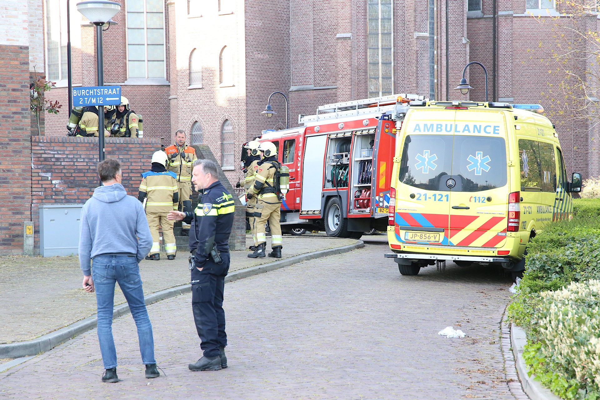 Brand in Sint-Oedenrode