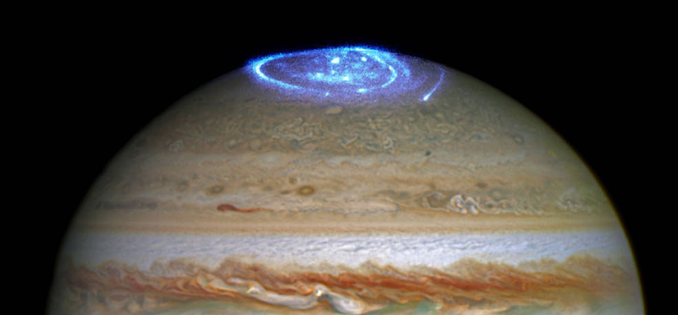 NASA-sonde Juno komt dinsdag na vijf jaar in baan rond Jupiter