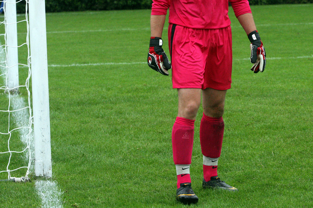 Foto van keeper doelman voetbal | Archief EHF