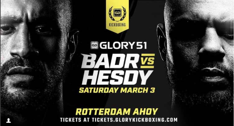 Badr Hari maakt rentree in de ring tegen Hesdy Gerges