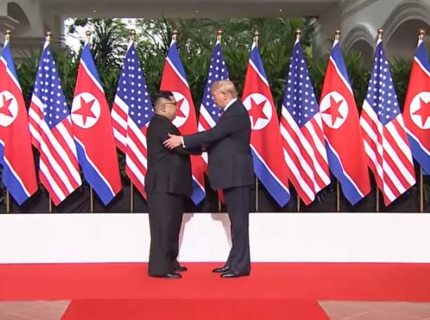 Trump: 'Overleg met Kim beter dan verwacht'