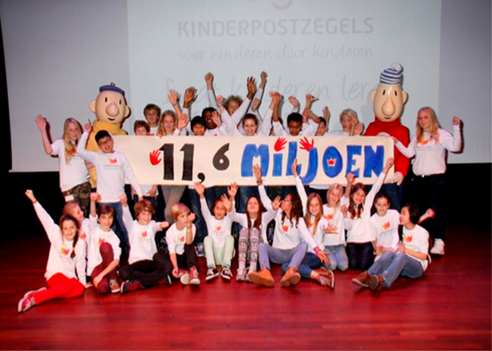 Foto van kinderpostzegels | St. Kinderpostzegels Ned.