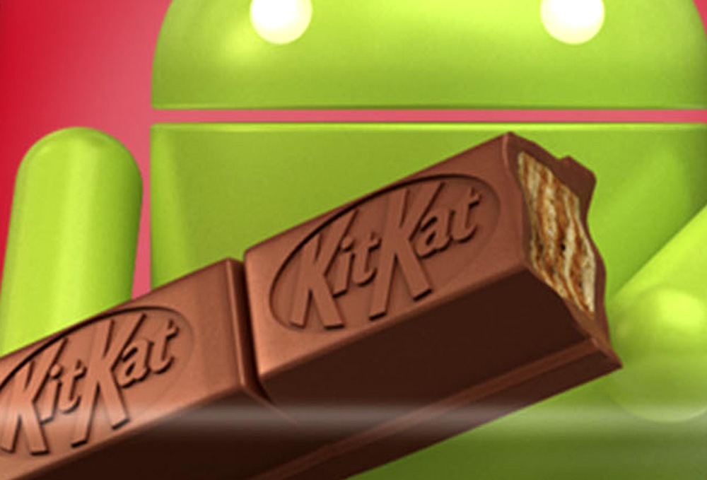 Foto van Kitkat Android | Nestlé