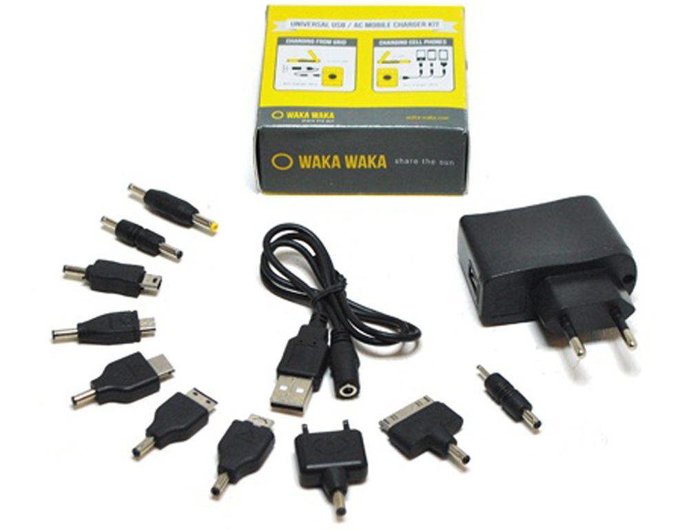WakaWaka Universal Adapter Kit