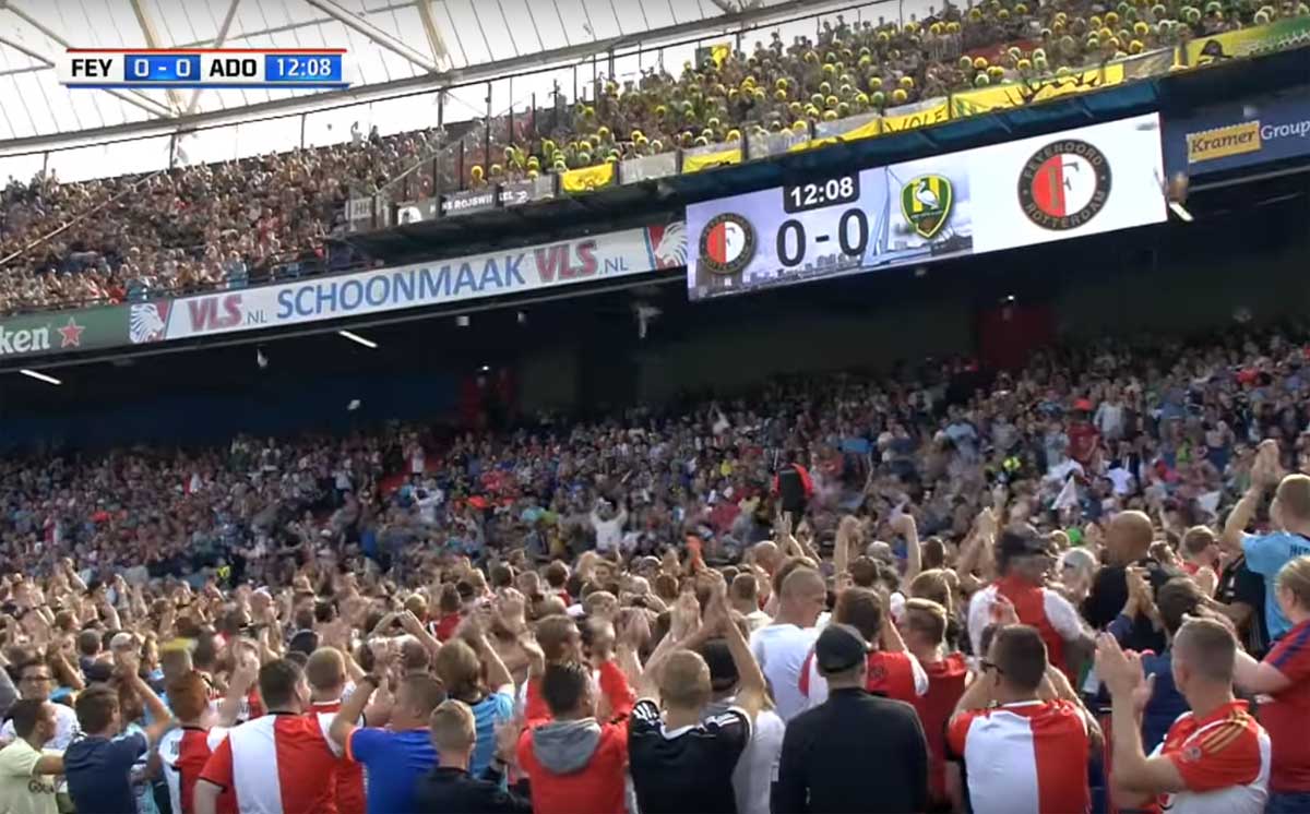 Knuffelbeeractie ADO Den Haag-fans door FIFA genomineerd voor Award