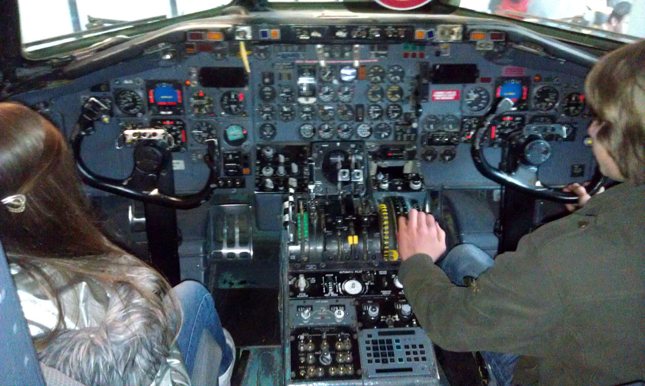 foto van kockpit | fbf