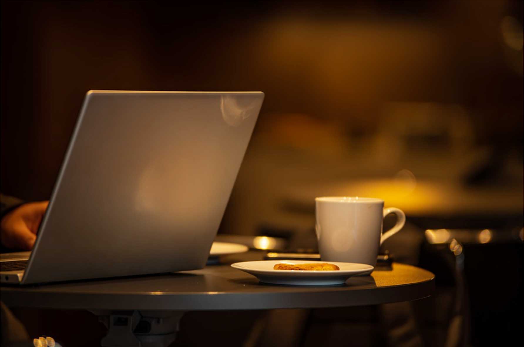 koffie-laptop