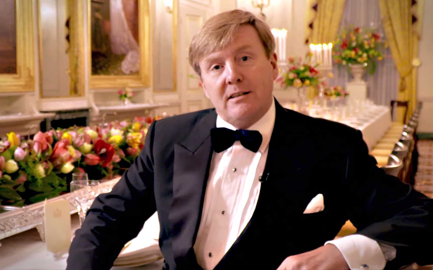 Koning Willem-Alexander nodigt 150 Nederlanders uit voor diner