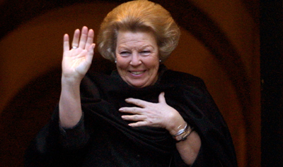 Foto van prinses Beatrix | Archief EHF