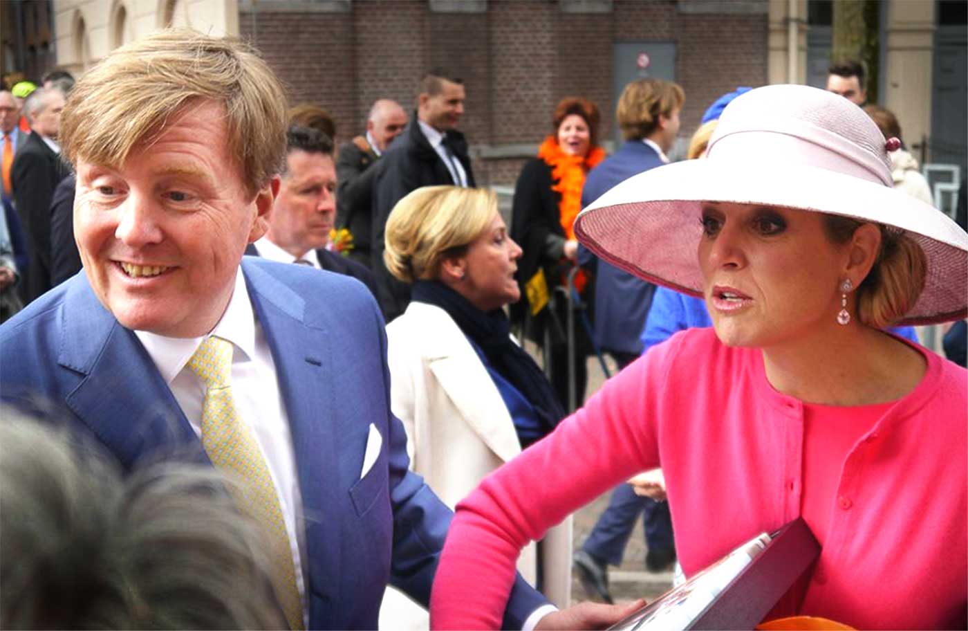 Koninklijke familie bewaart 'warme gevoelens' aan bezoek in Zwolle